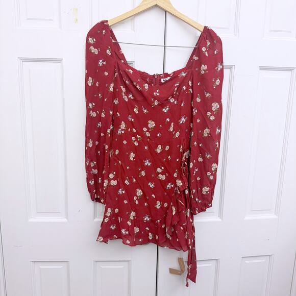 Reformation Cammi Dress in Cassia - Picture 3 of 10